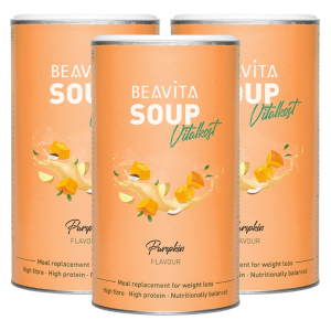 Trova Offerte di beavita zuppa di zucca set da 3 3x540 g polvere e compra online