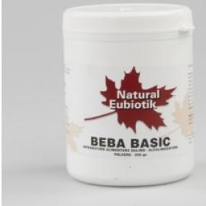 beba basic integratore sali minerali 250 g bugiardino cod: 911058232 