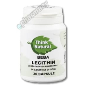 beba lecithin 30 capsule bugiardino cod: 911026969 