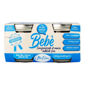 Bebe' omog manzo f/antibiot2pz