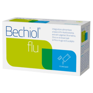 bechiol flu 12 bustine stick pack bugiardino cod: 924691886 