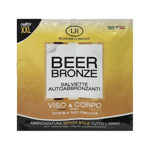 beer bronze salviette autoabbr bugiardino cod: 973726565 