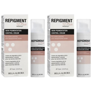 Trova Offerte di Bella Aurora Labs Repigment 12 Plus Crema 2x75 ml e compra online