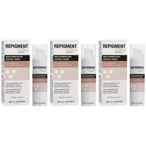 Trova Offerte di Bella Aurora Labs Repigment 12 Plus Crema 3x75 ml e compra online
