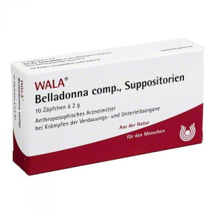 belladonna compatta 10 supposte bb wala bugiardino cod: 800122424 