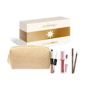 Trova Offerte di Bellaoggi crystal dreams labbra pochette gloss affair 02 + lip nude 57 + lip magnifier 203 e compra online