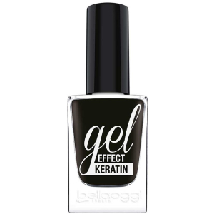 Trova Offerte di bellaoggi gel effect keratin smalto effetto gel con cheratina black affair e compra online