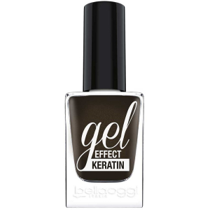 Bellaoggi Gel Effect Keratin Smalto Effetto Gel con Cheratina Coffe Bean