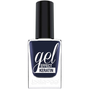 Trova Offerte di bellaoggi gel effect keratin smalto effetto gel con cheratina prussian blue e compra online