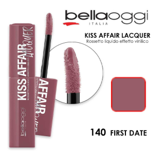 Bellaoggi - Kiss Affair Laquer - Rossetto Fluido N. 140 First Date