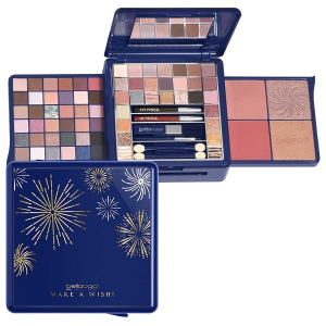 Bellaoggi make a wish beauty kit successo 65 ombretti + 4 highlighter