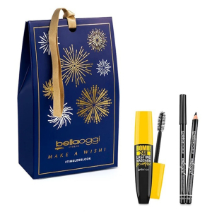 Bellaoggi make a wish mini kit bomb h24 mascara + midnight eyeliner