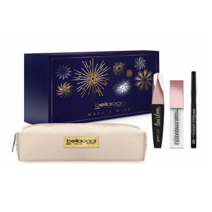 Bellaoggi Make a Wish Pochette Cinema Lights Eyeshadow 2 + Midnight Eyeliner + Twirl Lashes Mascara + Pochette