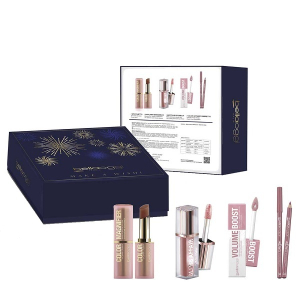 Trova Offerte di bellaoggi make a wish value kit volume boost + gloss affair 0 + color magnifier 4 + lip liner 4 e compra online