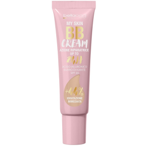 Trova Offerte di bellaoggi my skin bb crema colorata warm beige e compra online
