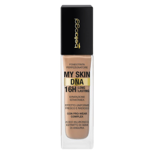 Trova Offerte di bellaoggi my skin dna fondotinta idratante 15c - golden sand e compra online