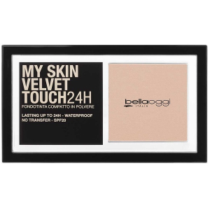 Bellaoggi - My Skin Velvet Touch 24H - Fondotinta in Povere Compatto N. 15N Linen