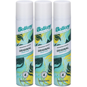 Trova Offerte di bellery original shampoo secco 3x200 ml e compra online