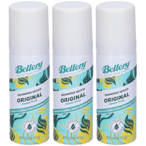 Trova Offerte di bellery original shampoo secco 3x50 ml e compra online
