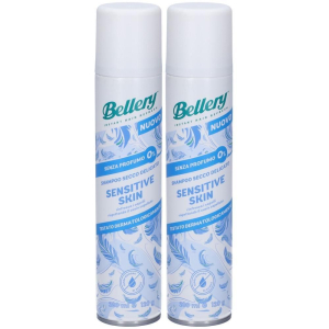Trova Offerte di bellery sensitive skin shampoo secco 2x200 ml e compra online