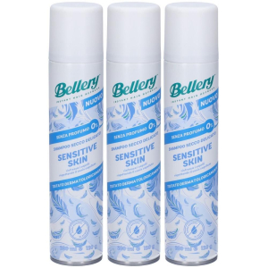 Trova Offerte di bellery sensitive skin shampoo secco 3x200 ml e compra online