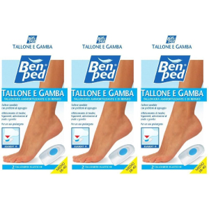 Trova Offerte di ben ped tallone gamba talloniera ammortizzante taglia media 3x2 st e compra online