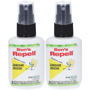 Trova Offerte di ben's repellente biocida zanzare zecche 37 ml spray e compra online