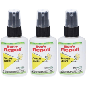 Trova Offerte di ben's repellente biocida zanzare zecche 37 ml spray e compra online