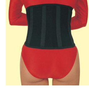 benactiv 8185 corsetto steccato nero taglia l bugiardino cod: 907170144 