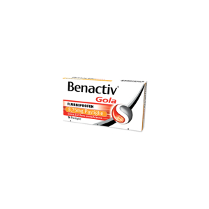 benactiv gola 16 pastiglie 8,75 mg arancia bugiardino cod: 033262078 