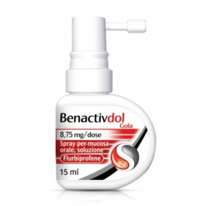 benactivdolmed spray 15ml bugiardino cod: 048231017 