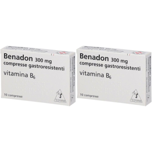 Trova Offerte di benadon gastroresistenti set da 2 2x10 pz compresse e compra online