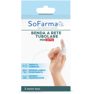 Trova Offerte di benda a rete tubolare sofarmapiu' per dita 3 metri tesi e compra online