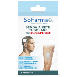 Trova Offerte di benda a rete tubolare sofarmapiu' per coscia e testa 3 metri tesi e compra online
