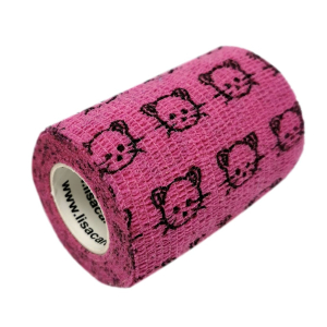 Trova Offerte di benda autoadesiva lisacare - gatto rosa 7,5 cm x 4,5 m 1 pz fasciatu e compra online