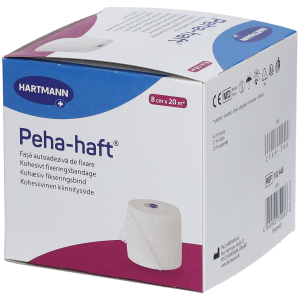 Benda coesiva di fissaggio peha-haft latex free cm 8x20m 1 pezzo