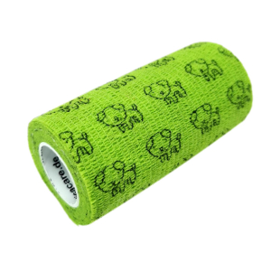 Trova Offerte di benda coesiva lisacare - verde cane 10 cm x 4,5 m 1 pz fasciatura e compra online