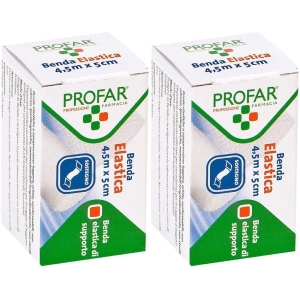 Trova Offerte di Benda elastica 5 cm x 4,5 m profar 2x1 st e compra online