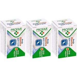 Trova Offerte di Benda elastica 5 cm x 4,5 m profar 3x1 st e compra online