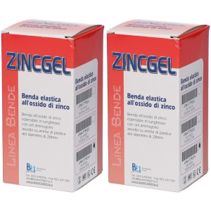 Trova Offerte di benda elastica all'ossido di zinco zincgel gelast plus m 5x10 cm 2x1 s e compra online