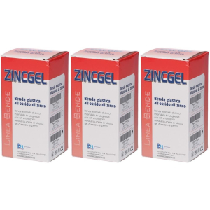 Trova Offerte di benda elastica all'ossido di zinco zincgel gelast plus m 5x10 cm 3x1 s e compra online
