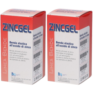 Trova Offerte di benda elastica all'ossido di zinco zincgel gelast plus m 7x10 cm 2x1 s e compra online