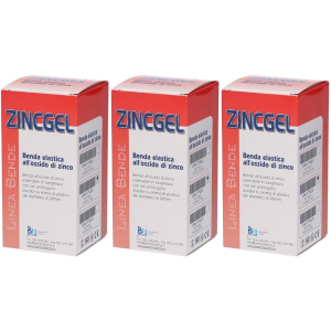 Trova Offerte di benda elastica all'ossido di zinco zincgel gelast plus m 7x10 cm 3x1 s e compra online