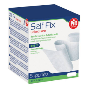 Trova Offerte di benda elastica autofissante self fix latex free 4 cm x 4 mt - pikdare e compra online