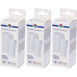 Trova Offerte di benda elastica fissaggio medicazioni master-aid stretchroll coesiva m e compra online