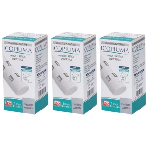 Trova Offerte di Benda elastica icopiuma universale cm 10 x 4,5 mt 1 pezzo 3x1 pz assor e compra online
