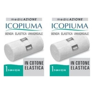 Trova Offerte di Benda elastica icopiuma universale cm 5 x 4,5 mt 1 pezzo 2x1 pz assorb e compra online