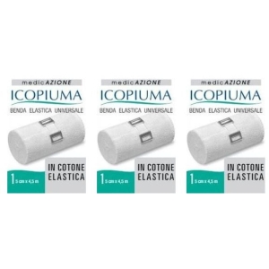 Trova Offerte di Benda elastica icopiuma universale cm 5 x 4,5 mt 1 pezzo 3x1 pz assorb e compra online
