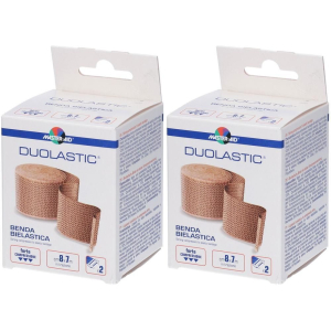 Trova Offerte di benda elastica master-aid duolastic 8x7 2x1 st e compra online