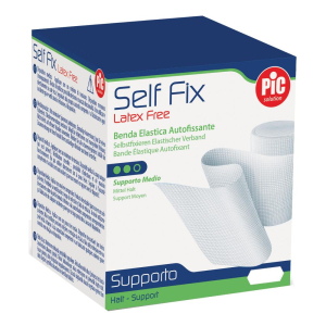 Benda elastica pic selffix senza lattice m 20x6 cm 986782845